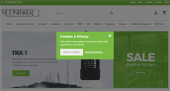 Desktop Screenshot of moonraker.eu
